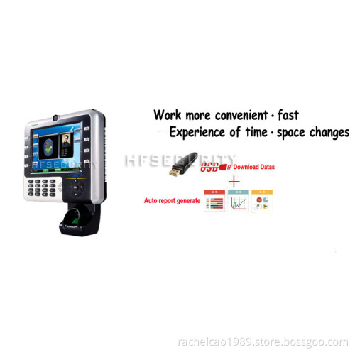 Touch Screen Biometric Attendance and Door Access Control System (HF-Iclock2800)